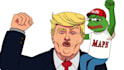 make 2d animated GIF, animated video, pepe style crypto meme