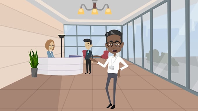 create an explainer video or 2d animation in 24 hours