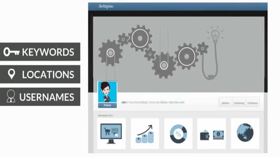 do animated ad for your website app for social media or convert article to video