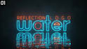create amazing neon logo animation and intro