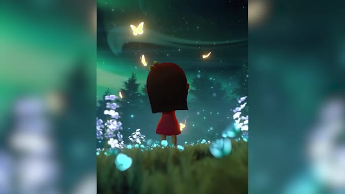 create 3d animation visuals for your music video