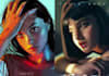 draw digital portrait or character illustration