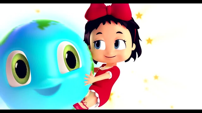 Create 3d kids animation 3d animation for kids 3d kids video by ...