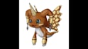 design cute evolving monsters for you