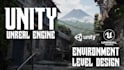 create professional 3d game environments for unity and unreal engine 5