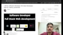 be software developer full stack developer react js, node js, javascript
