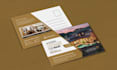 design real estate direct mail eddm postcard design, brochure in adobe or canva