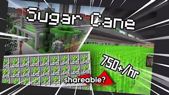 Top 10! I will edit your minecraft videos in a creative and engaging way  for $30