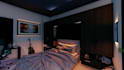 do interior design, bedroom, kitchen,toilet, living room 3d render and animation