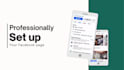 do your facebook business page create and social media setup