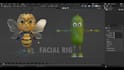 add 3d rig to your 3d character professionally in blender