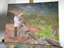 paint a custom landscape oil painting on canvas from photo