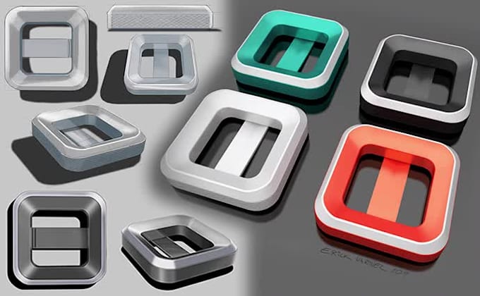 do professional industrial and product design of your idea