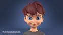 do stylized 3d character modeling