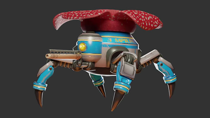3d modeling any low poly model for your game