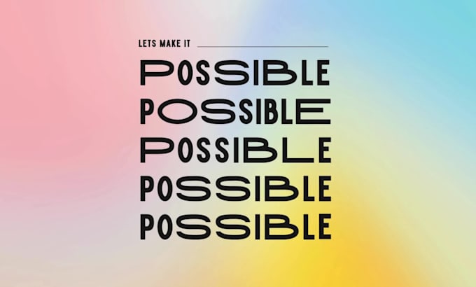 create professional kinetic typography and animated text videos