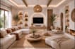 do full boho, scandinavian, bali interior design service for all spaces
