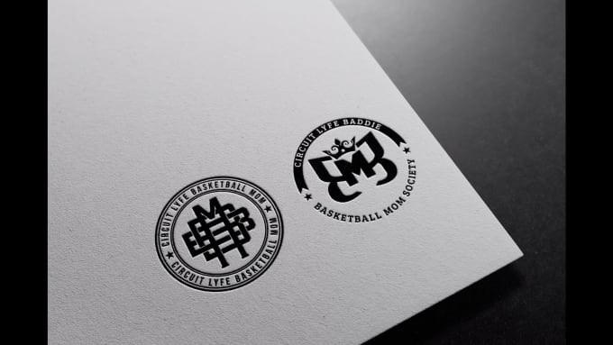 Monogram Logo Design Concept Vector. Initial GM MG Letter Mark