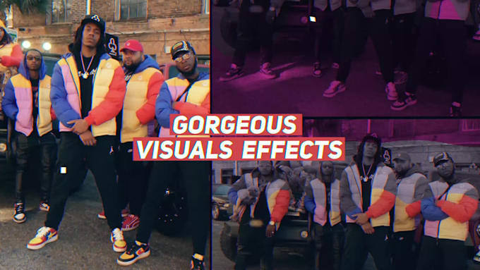 pro edit music video production