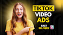 create tik tok video ads, dropshipping video ads with hook
