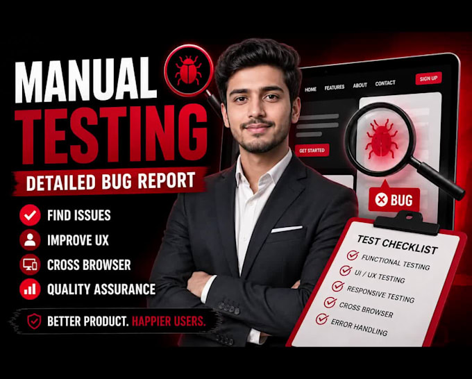 manually test your mern web application or write automated tests