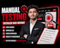 manually test your mern web application or write automated tests