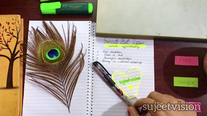 do creative writing for you
