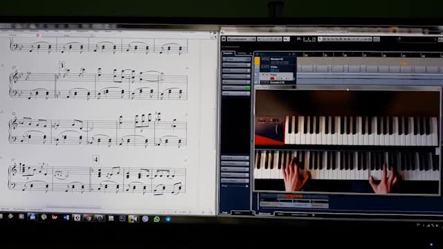 transcribe any audio into sheet music
