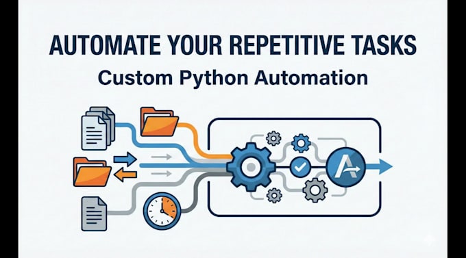 build custom python automation and small software tools