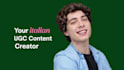 create ugc video ads in italian