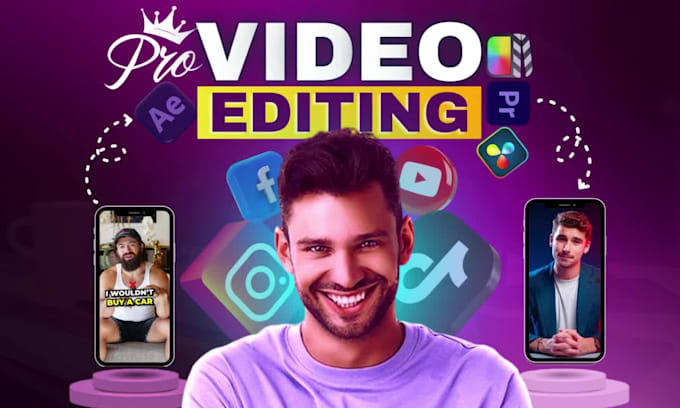 edit podcast clips for instagram, tiktok and youtube shorts