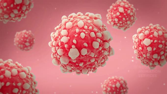 create premium quality 2d medical animation video