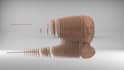 slice 3d model for laser cutting ,3d printing and manufacturing
