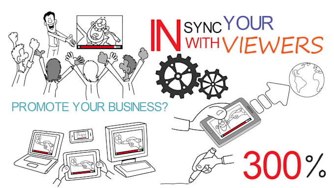 amazing whiteboard animation video