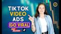 create dynamic tik tok video ads, tik tok dropshipping ads