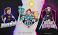 design pro gaming logo in 24h for brand esport team youtube twitch streamers