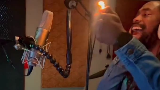 sing soulful reggae and dancehall vocals to your song