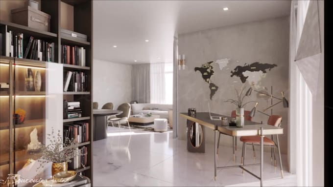 create expert 3d interior designs using 3ds max and vray