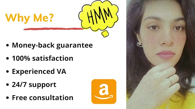 manage your amazon store as your expert amazon VA