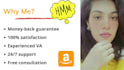 manage your amazon store as your expert amazon VA