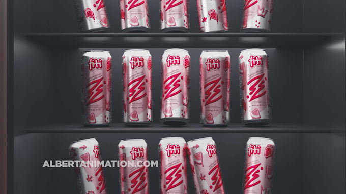 create custom 3d product animation ads