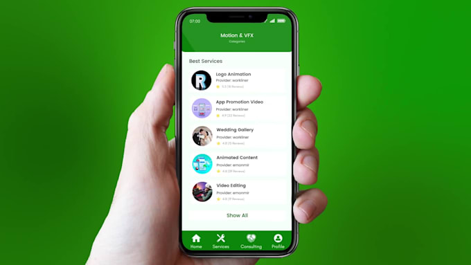 create awesome HD app promotion video