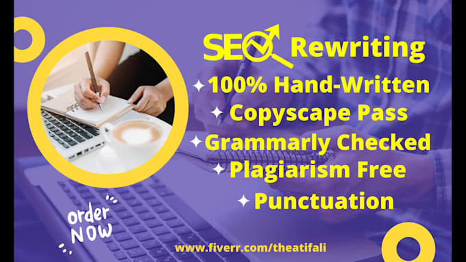 manually rewrite slightly rephrase, paraphrase  provide plagiarism free article