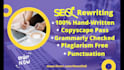 manually rewrite slightly rephrase, paraphrase  provide plagiarism free article