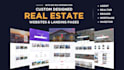 build a responsive real estate wordpress website with idx, mls, landing page