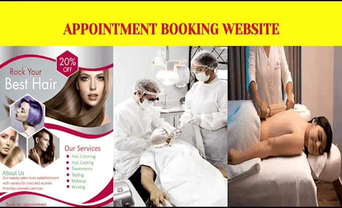 do an appointment booking website for your business