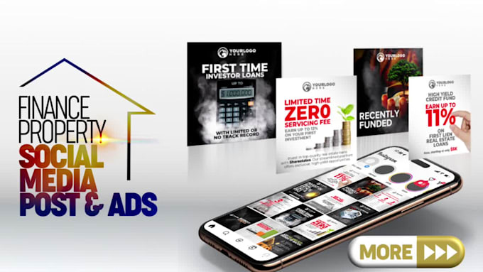 create carousel, mini blog, zigzag post for instagram, facebook, linkedin