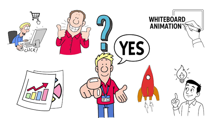 create a whiteboard explainer video