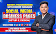 create set up and optimize all social media business accounts professionally