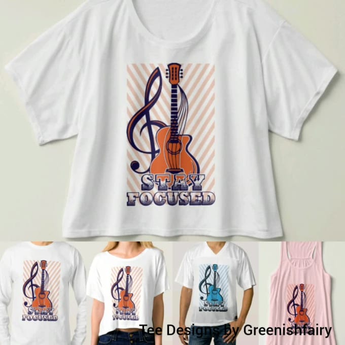 Create an awesome custom tshirt design by Greenishfairy | Fiverr